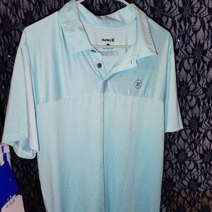 HURLEY Camino Reef Polo size Large
